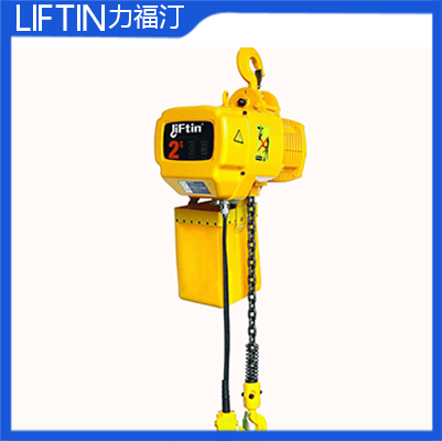 固定电动环链葫芦