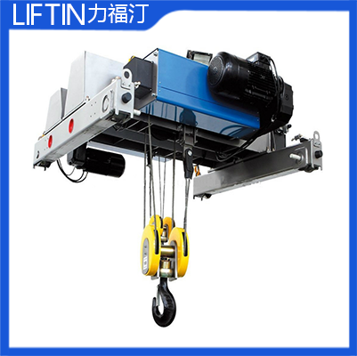 欧式双梁钢丝绳电动葫芦